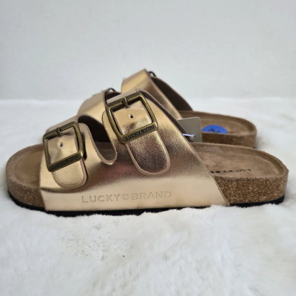 Lucky Brand Girl's Sandal Size 2